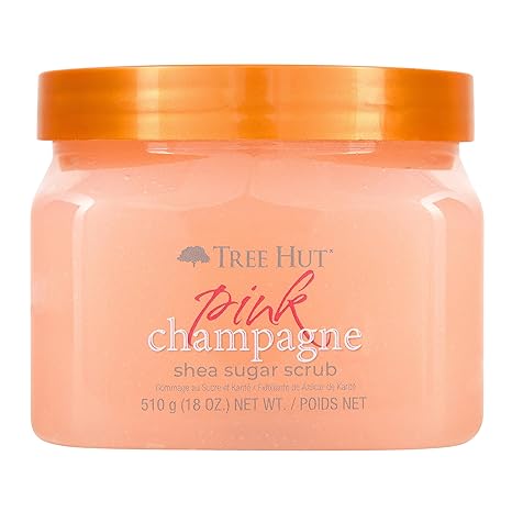 Tree Hut Coco Colada Body Scrub, Exfoliating & Hydrating Sugar Scrub with Shea Butter & Essential Oils, Smooth Skin, Body Exfoliator For All Skin Types, Self Care Gifts for Women, Vegan, 18 Oz Quick Pick Grocers